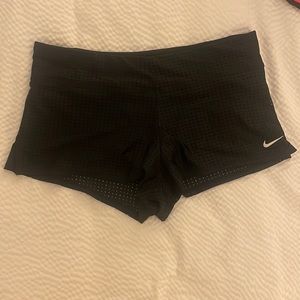 Nike Black Active Shorts Medium